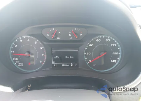 2020 Chevrolet Malibu Fwd Ls из США, поврежденный, VIN 1G1ZB5ST9LF057894